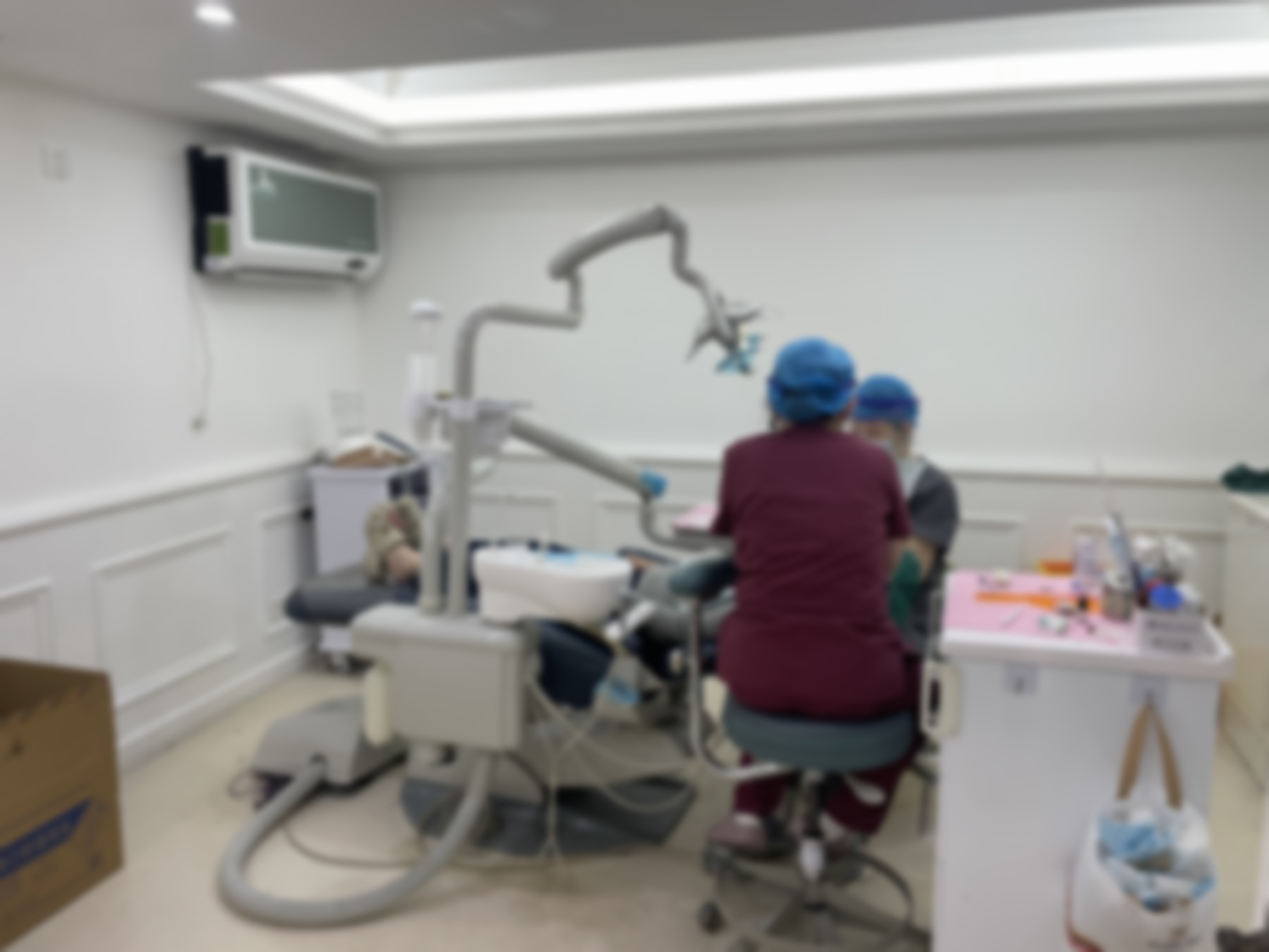 广州天河柏德口腔门诊部成人树脂补牙（3M - Z350）顾客实例
