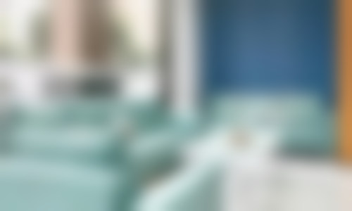 深圳乐孚新安口腔门诊部休息区