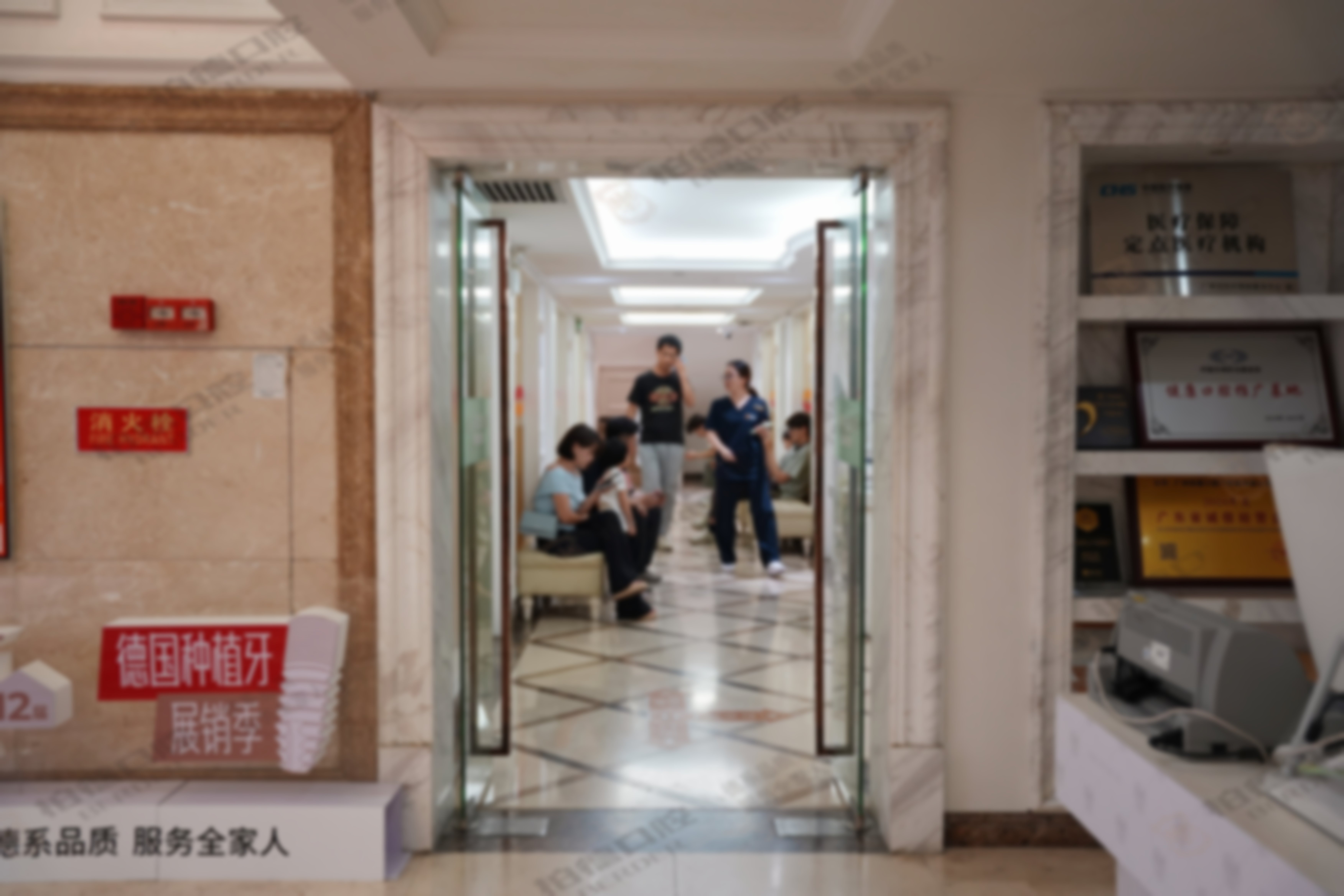 薛启明坐诊广州柏德口腔门诊部出诊时间之服务体系