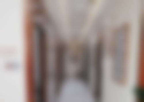 北京中齿口腔过道